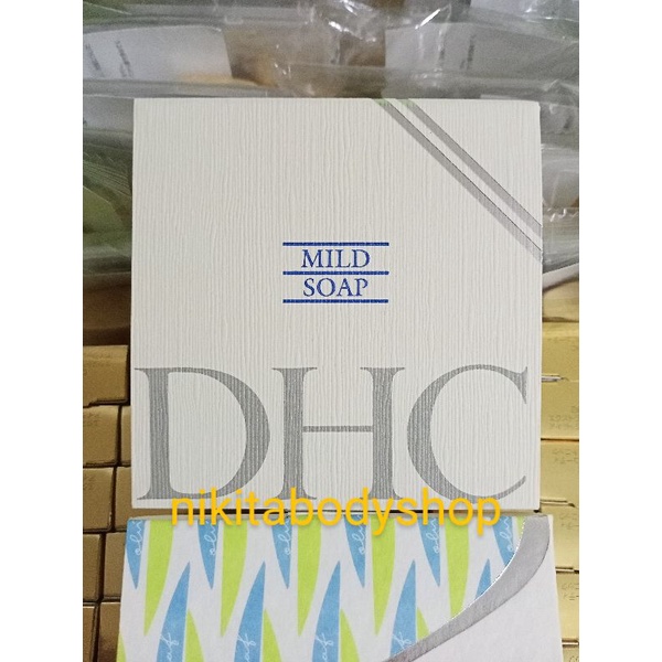 DHC 純欖滋養皂90g(台灣蝶翠詩公司貨)有效期：2025.07.21