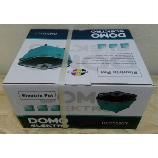 ♨【比利時DOMO】歐風2.2L多功能料理電火鍋(DM5002CT)