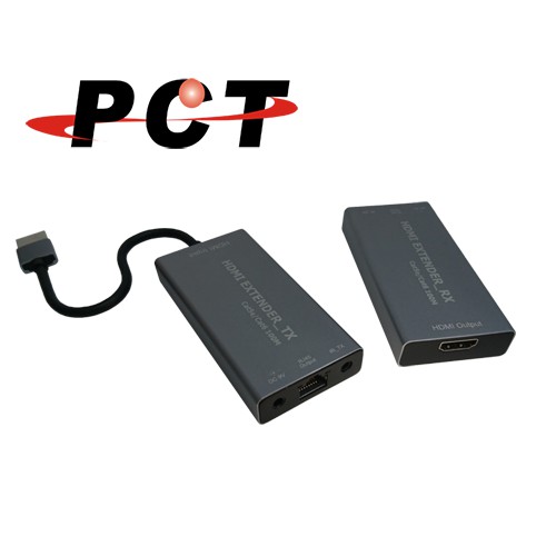 【PCT】HDMI 網線型POE影音訊號延長器(HLT100&amp;HLR100)