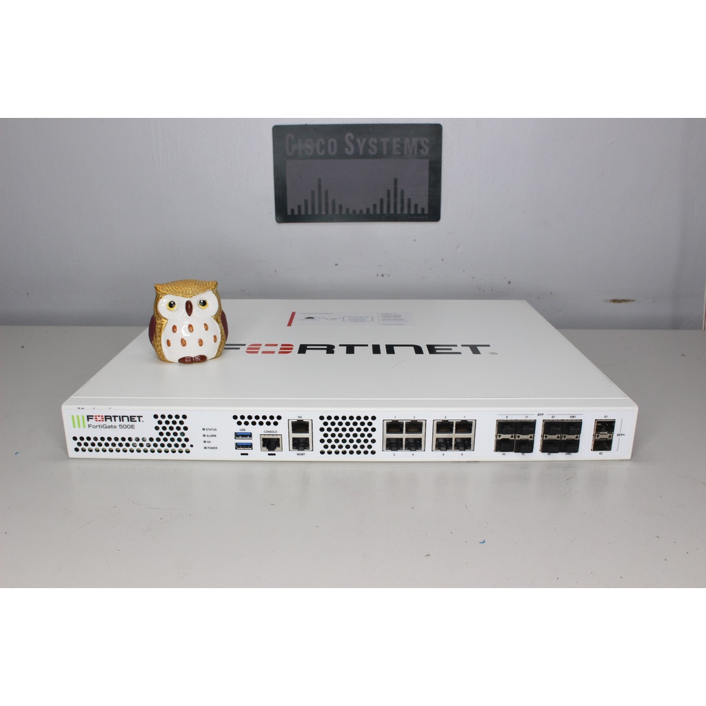 Fortinet Fortigate FG-500E UTM FIREWALL