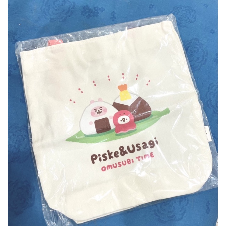 Kanahei卡娜赫拉 p助 期間限定稀有飯糰系列帆布包袋日本帶回