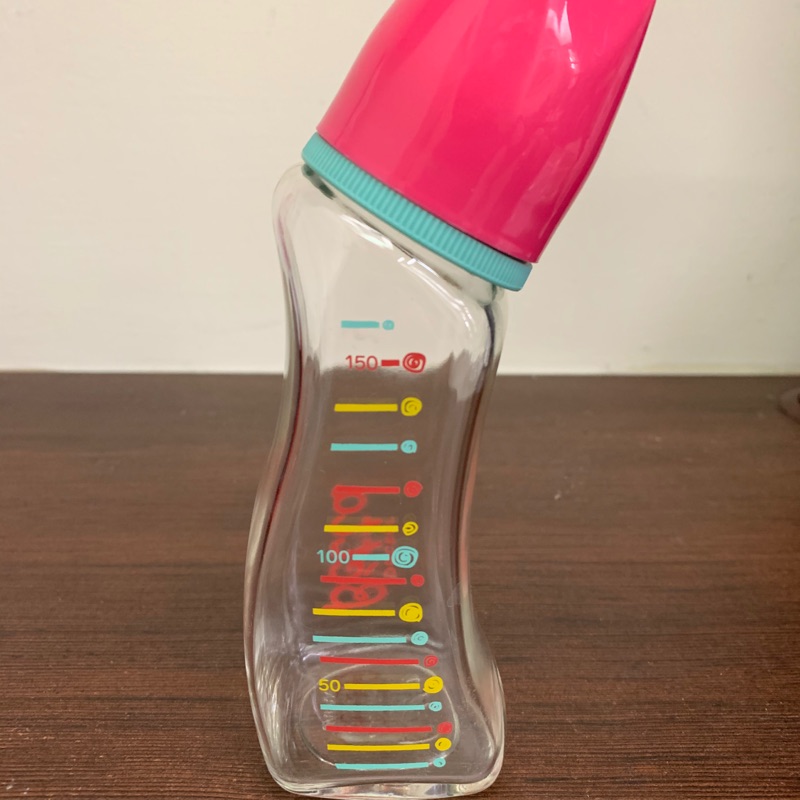 日本Betta防脹氣奶瓶玻璃材質糖果系列150ml