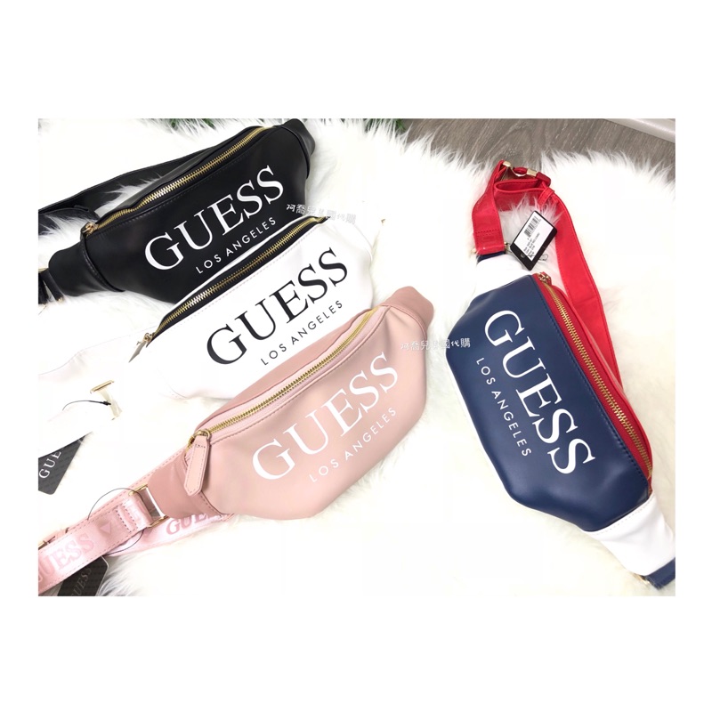 🇺🇸美國正品代購🇺🇸 Guess 腰包