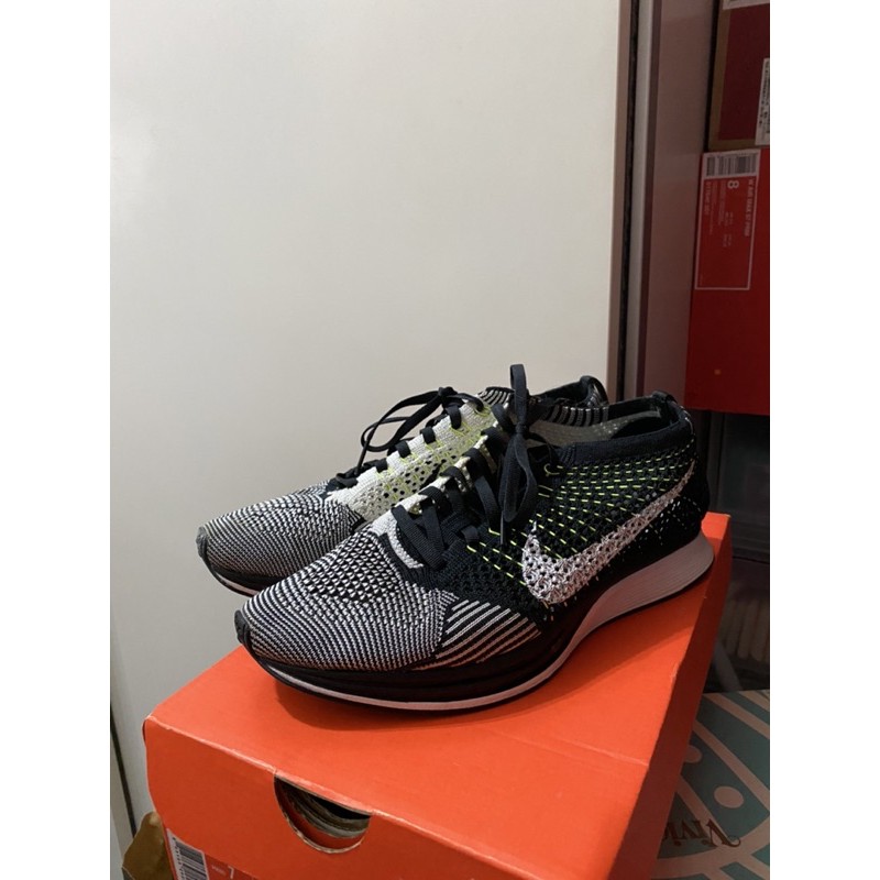 Nike flyknit racer 跑鞋 24.5cm