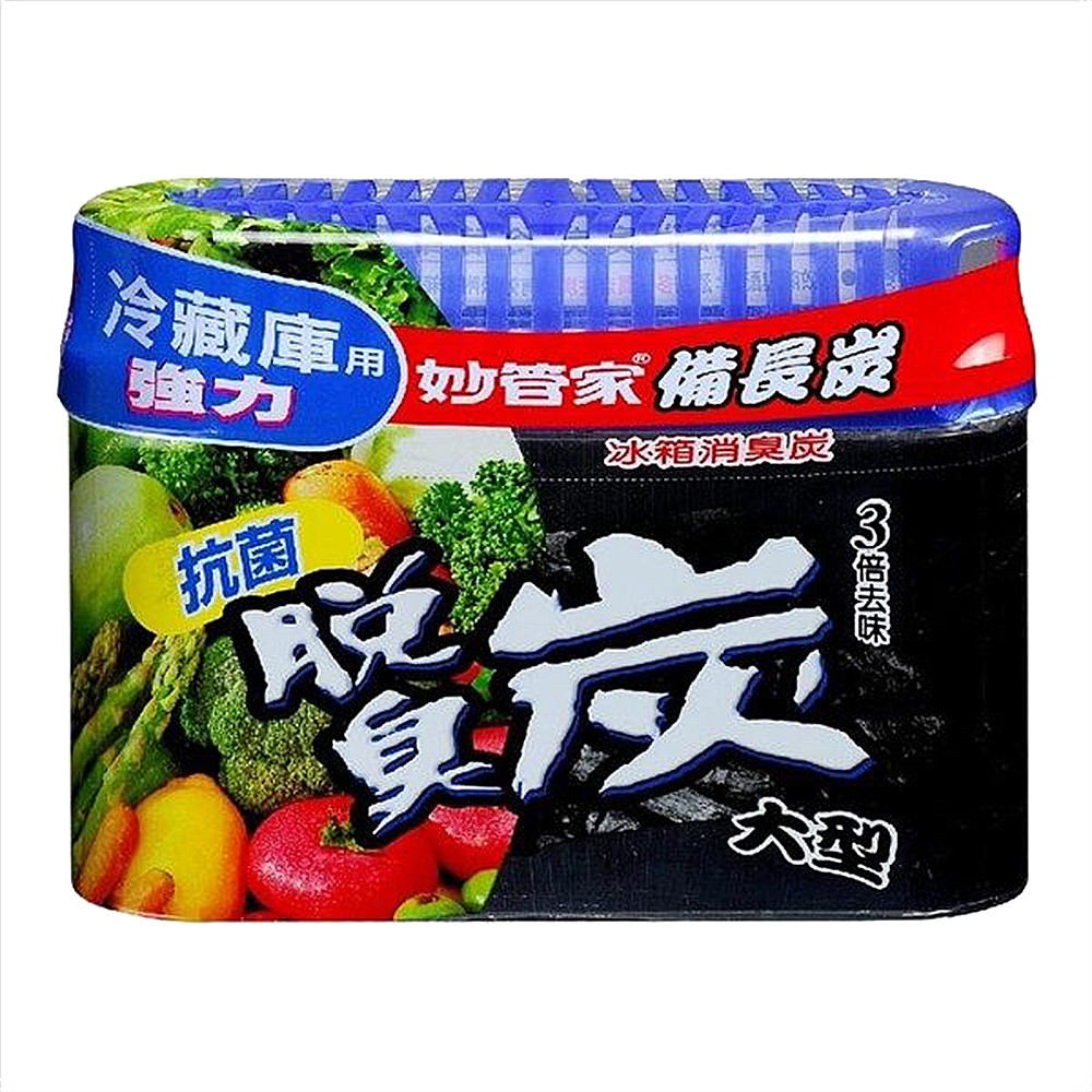 【蝦皮直營】妙管家 冰箱消臭炭(冷藏庫專用)冰箱除臭 消臭 冰箱專用 冰箱脫臭除臭專用 300g