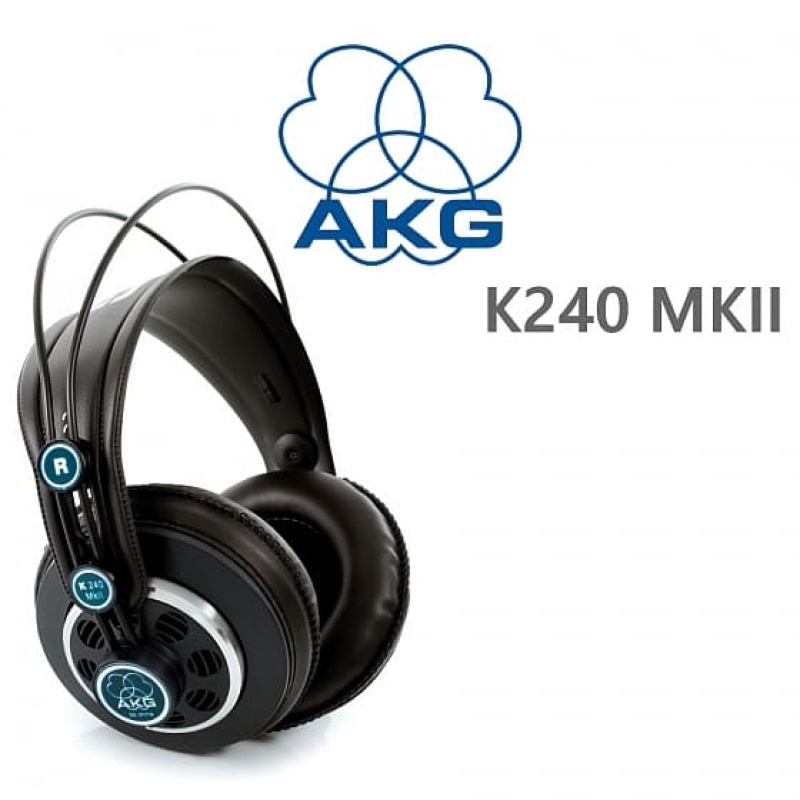AKG K240 MK2 K240MKII 台灣公司貨 專業頭戴式 高傳真監聽立體耳機