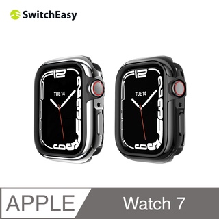 SwitchEasy Odyssey Glossy Edition Apple Watch 7 鋁合金 亮面 手錶保護殼