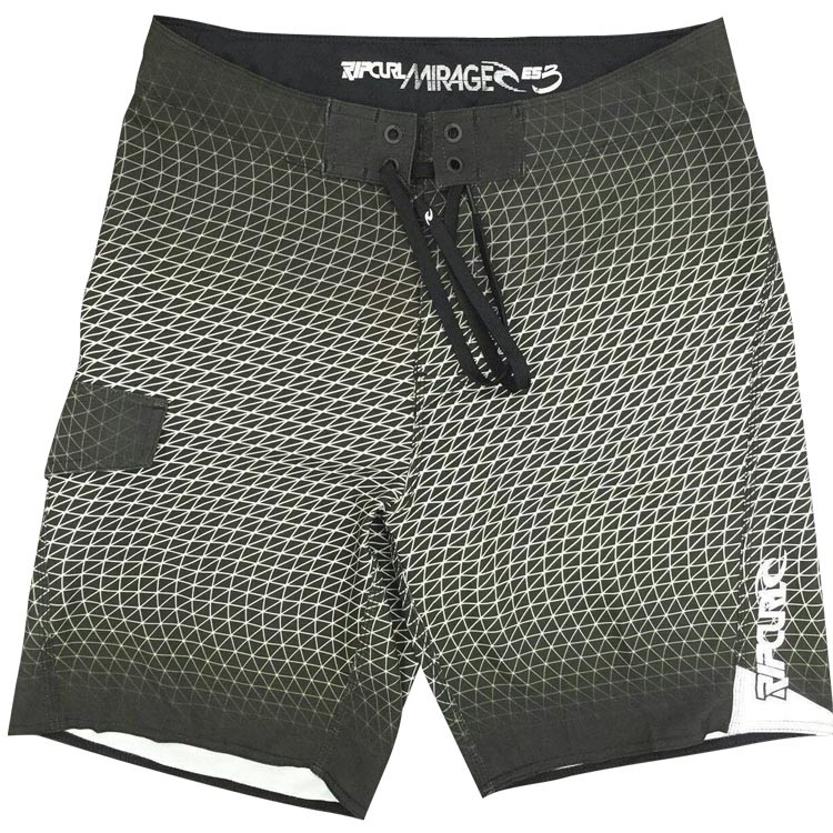 2016新款RIPCURL原單彈力沙灘休閒寬鬆海灘褲衝浪褲(#593黑)