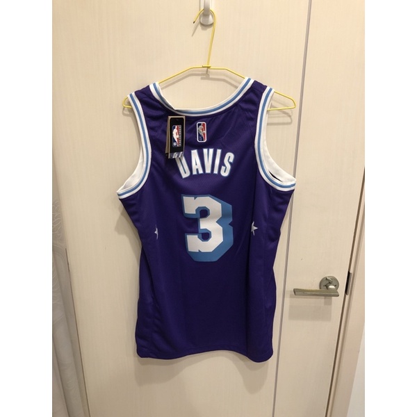 NIKE nike AD Anthony Davis NBA湖人隊球衣（75大）