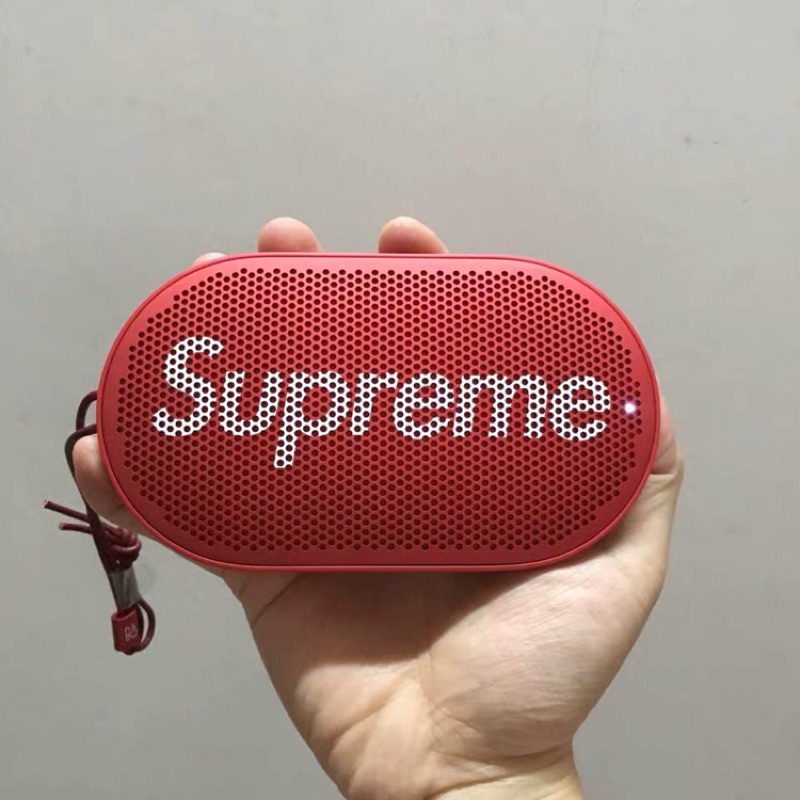 潮牌FW17 Supreme Bluetooth Speaker家用 