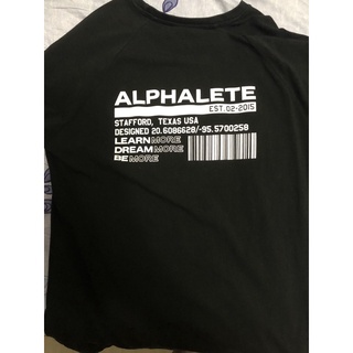 ALPHALETE 英國 健身衣 修身S號