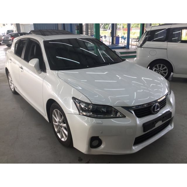 2011 LEXUS CT200H 頂級NAVI 天窗 最高規格 已更換大電池 保固中