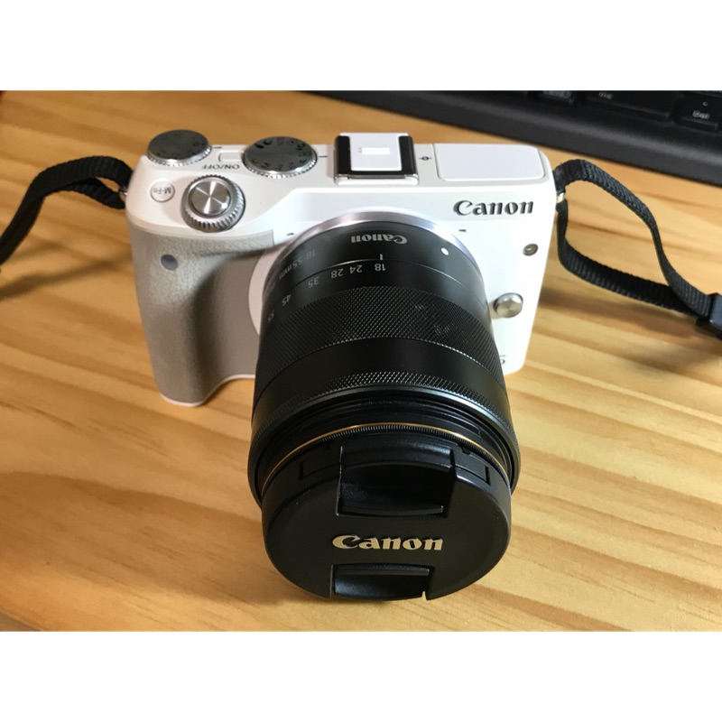 Canon EOS M3 主機+ 18-55mm旅遊標準鏡 二手