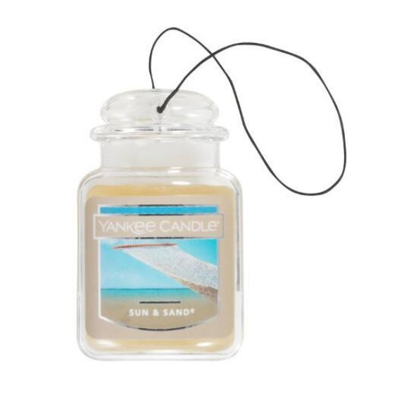 I買買 Yankee Candle 車用芳香劑 香氛吊飾car Jar Ultimate 陽光沙灘 蝦皮購物
