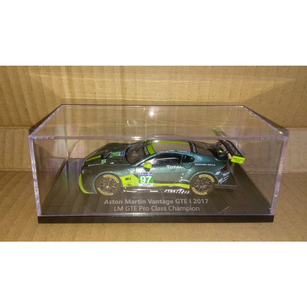7-11 利曼八大車隊爭霸 1/43 97號 Aston Martin Vantage GTE 金屬模型車