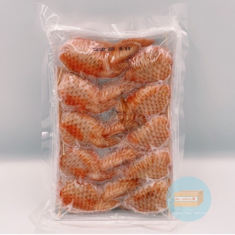 貨物鮮生 明太子雞翅 500g 10隻 盒 蝦皮購物