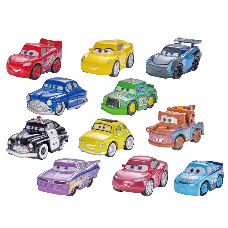 Cars汽車總動員3 迷你小汽車 ToysRUs玩具反斗城