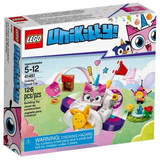 LEGO樂高 41451 Unikitty 雲朵車 Unikitty! 獨角貓系列