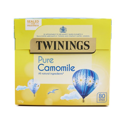 【漫畫物語】英國唐寧 Twinings 洋甘菊茶 Pure Camomile (無咖啡因) 80入大包裝 高雄可自取