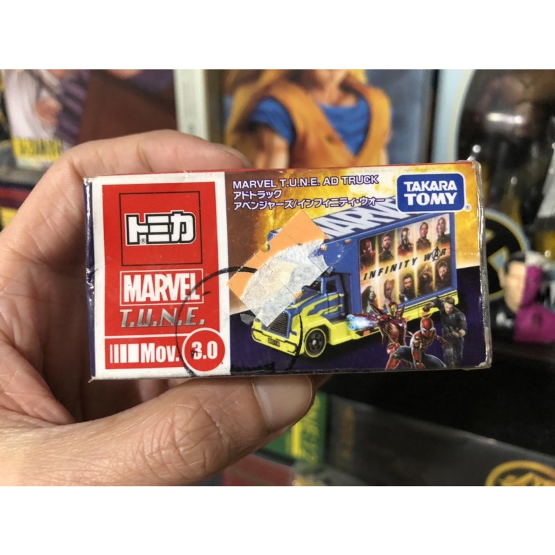 TAKARA TOMY TOMICA 多美 MARVEL 漫威博覽會 宣傳車 卡車 漫威 復仇者聯盟 電影 小車 金屬車