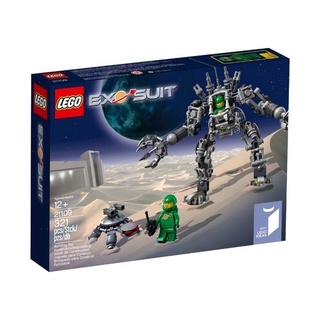 輕盒損【臺中翔智積木】 LEGO 樂高 IDEAS 21109 EXO SUIT 太空機甲 (綠色太空人)