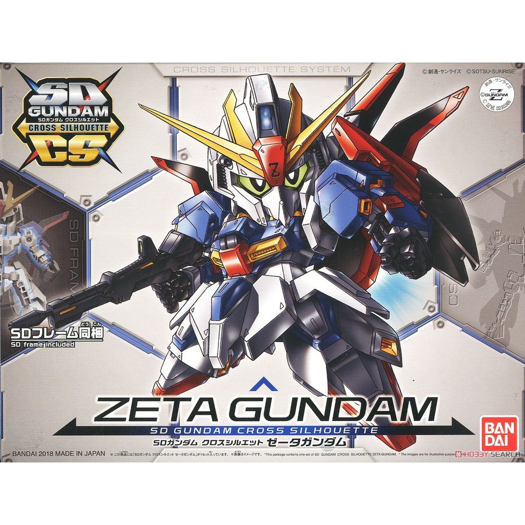 弘德模型 Sdcs 05 Z鋼彈sd 新系列zeta Gundam Sd Cross Silhouette 蝦皮購物