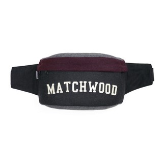 Matchwood Handy 腰包 黑棗紅毛料款 官方賣場