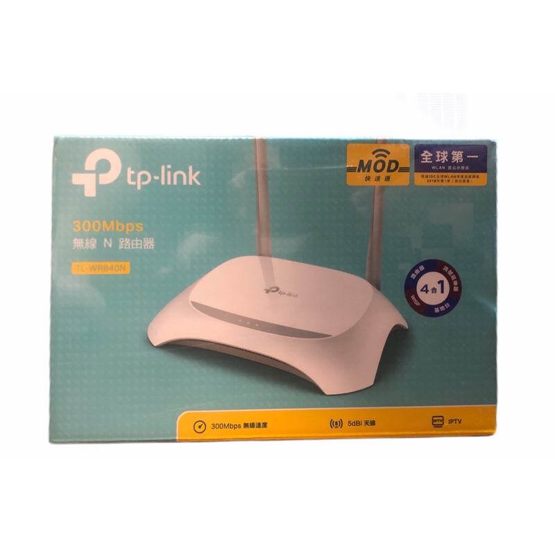 TP-Link TL-WR840N 300Mbps 無線網路wifi路由器 分享器 無線基地台 WR840N 840N