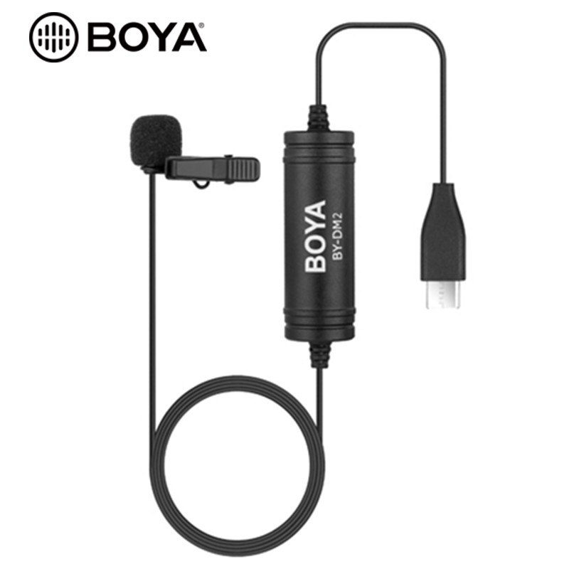 BOYA 博雅 BY-DM2 安卓設備的數位領夾式麥克風 (適用於Android) 立福公司貨 現貨 廠商直送