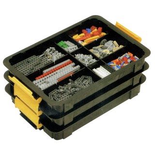 多功能收納盒 樂高 LEGO 康得倫 儲物盒 收納箱 分類 分層 握把手提好攜帶 KT-2638H1