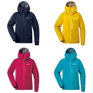 日本代購 mont bell 女款 GORE TEX 外套 Pumori Parka 戶外 登山 運動 腋下拉鍊 預購