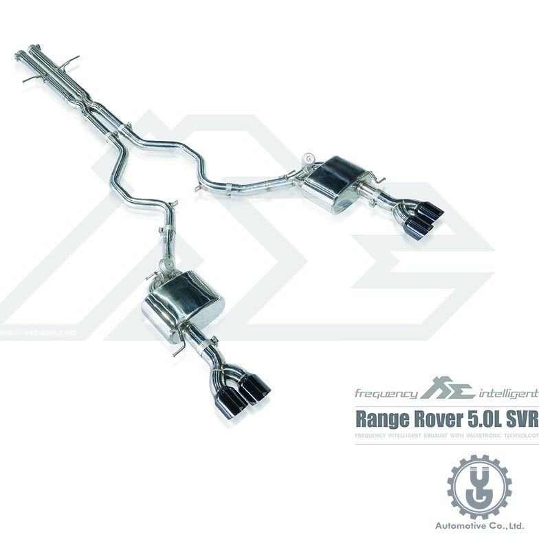 FI 高流量帶三元催化頭段 當派 排氣管 Land Rover Range Rover 5.0L SV【YGAUTO】