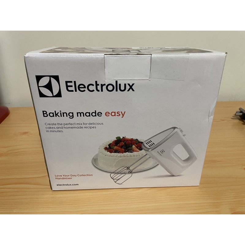 伊萊克斯Electrolux 手持式攪拌器 EHM3407