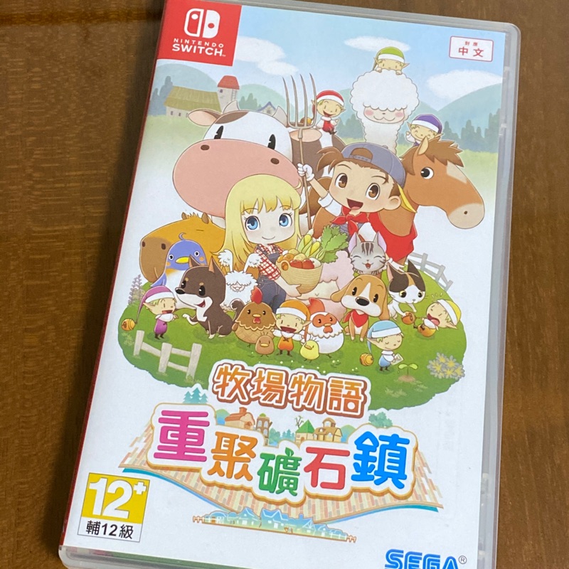 ［二手］牧場物語 重聚礦石鎮 switch遊戲