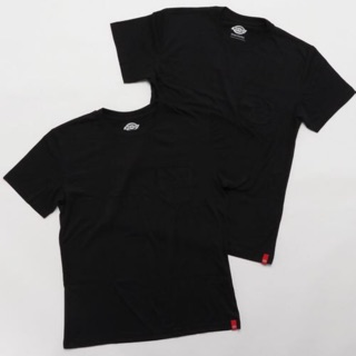 日本連線 DICKIES 口袋短T 素T 黑白 短T 短袖 T恤 健身 運動 內搭 T-SHIRTS 男女中性款