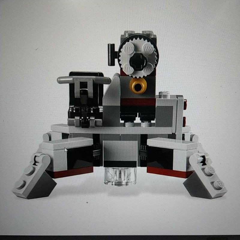 LEGO 星際大戰 9488 砲塔