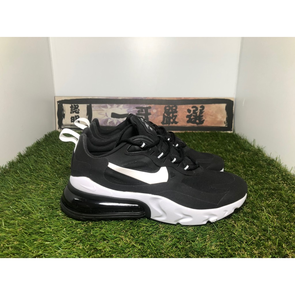 nike air max 270 black white original