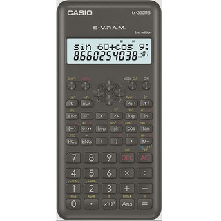 【春麗時間】 FX-350MS-2卡西歐CASIO工程型計算機
