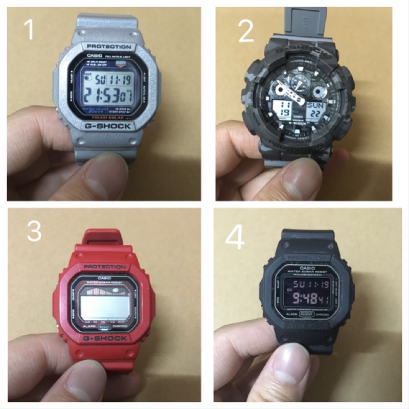 G-SHOCK 極新二手 出清 便宜 g shock Casio