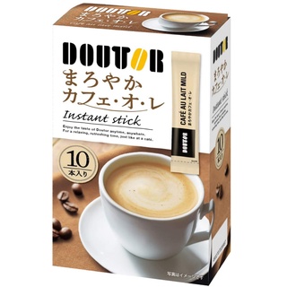 日本 Doutor 羅多倫 即溶咖啡 微糖 半糖 咖啡歐蕾 濃厚 拿鐵 上班族 女生 下午茶 熱銷 限定 旅日生活家