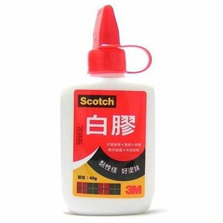 3M Scotch白膠 40g樹脂 美勞 工藝 木工 DIY創作必備
