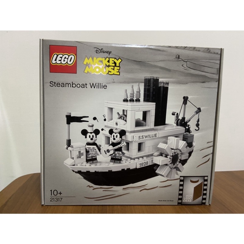 LEGO 21317 米奇蒸氣船威利號 Steamboat Willie