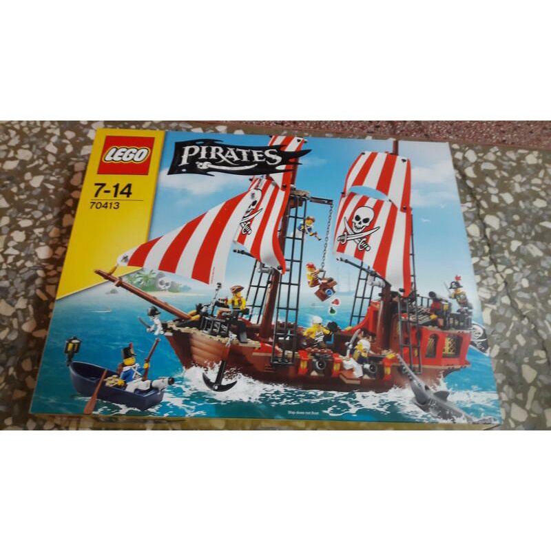 LEGO 樂高 70413 官兵海盜系列 海盜船 全新未拆