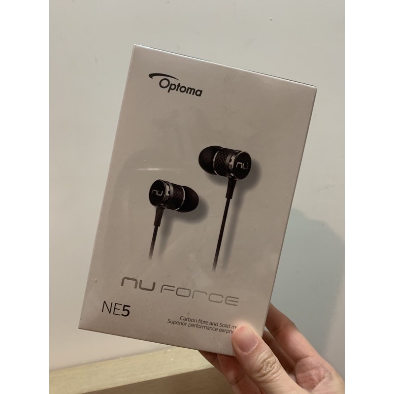 OPTOMA NuFORCE NE5 耳機 奧圖碼有線耳機