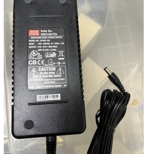 【CP】明緯電源供應器 電源適配器 60W 80W 12V 18V 24V 48V