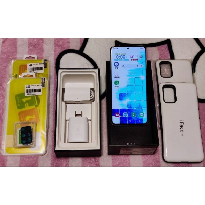 Samsung S20+ S20plus 6.7吋 128GB  白