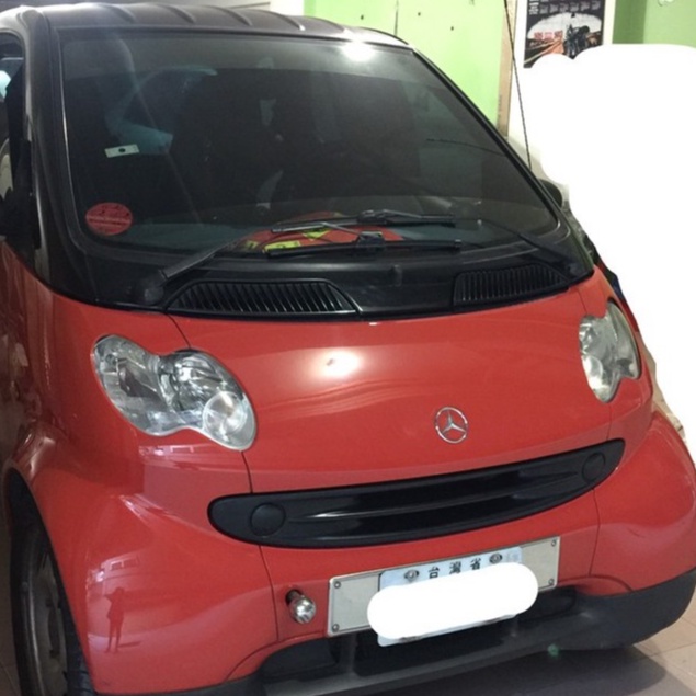 Mcc Smart 700硬頂汽車bens For2 450 跑了13萬8多公里新車購入 蝦皮購物