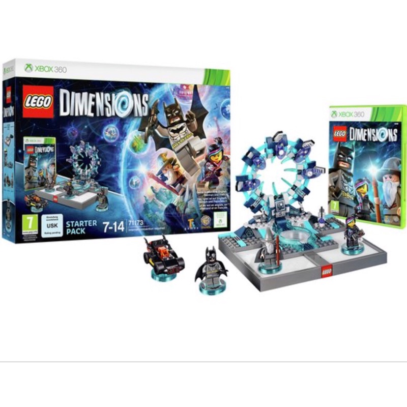 全新 LEGO dimensions 71173 樂高次元 起始包 starter pack  xbox360 啟動包