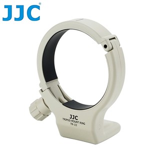我愛買#JJC副廠Canon小小白腳架環A2相容原廠三腳架環A白色II(W)Tripod三角架環Mount鏡頭環Ring