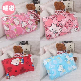 ｛寢｝臺灣製 冬夏鋪棉兩用睡袋 Hello kitty兒童睡袋/幼稚園兩用睡袋/現貨（4.5*5尺 135*150cm)